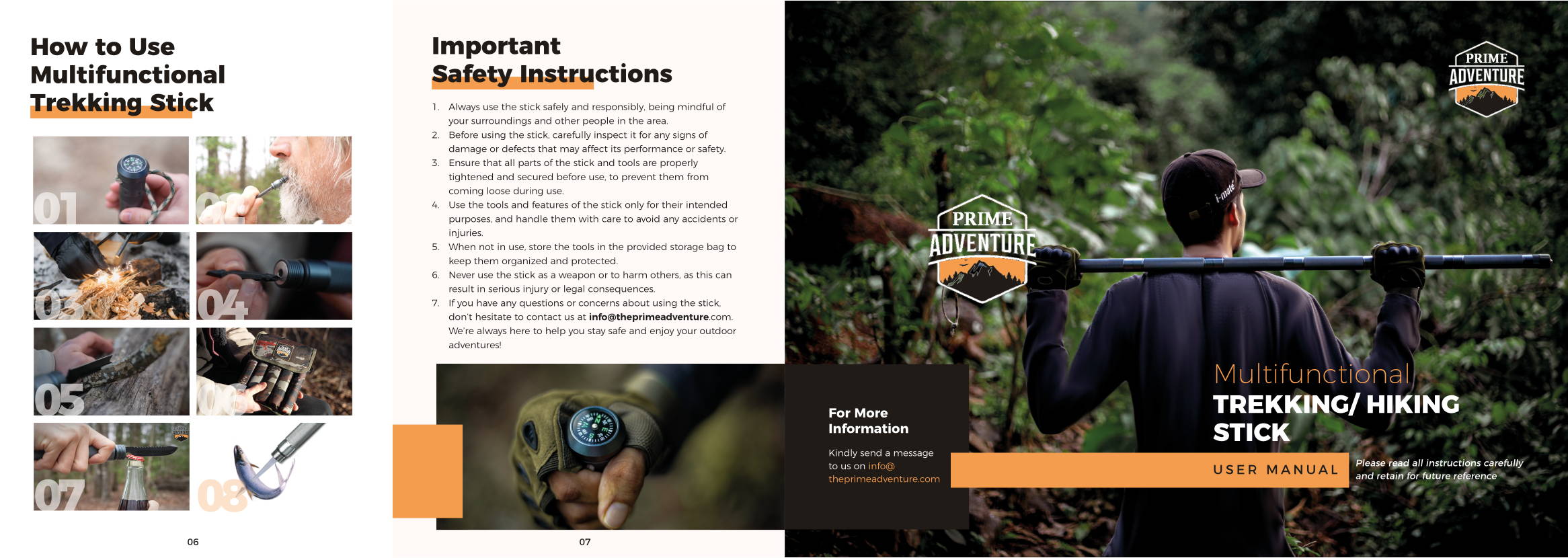 User Manual Prime Adventure